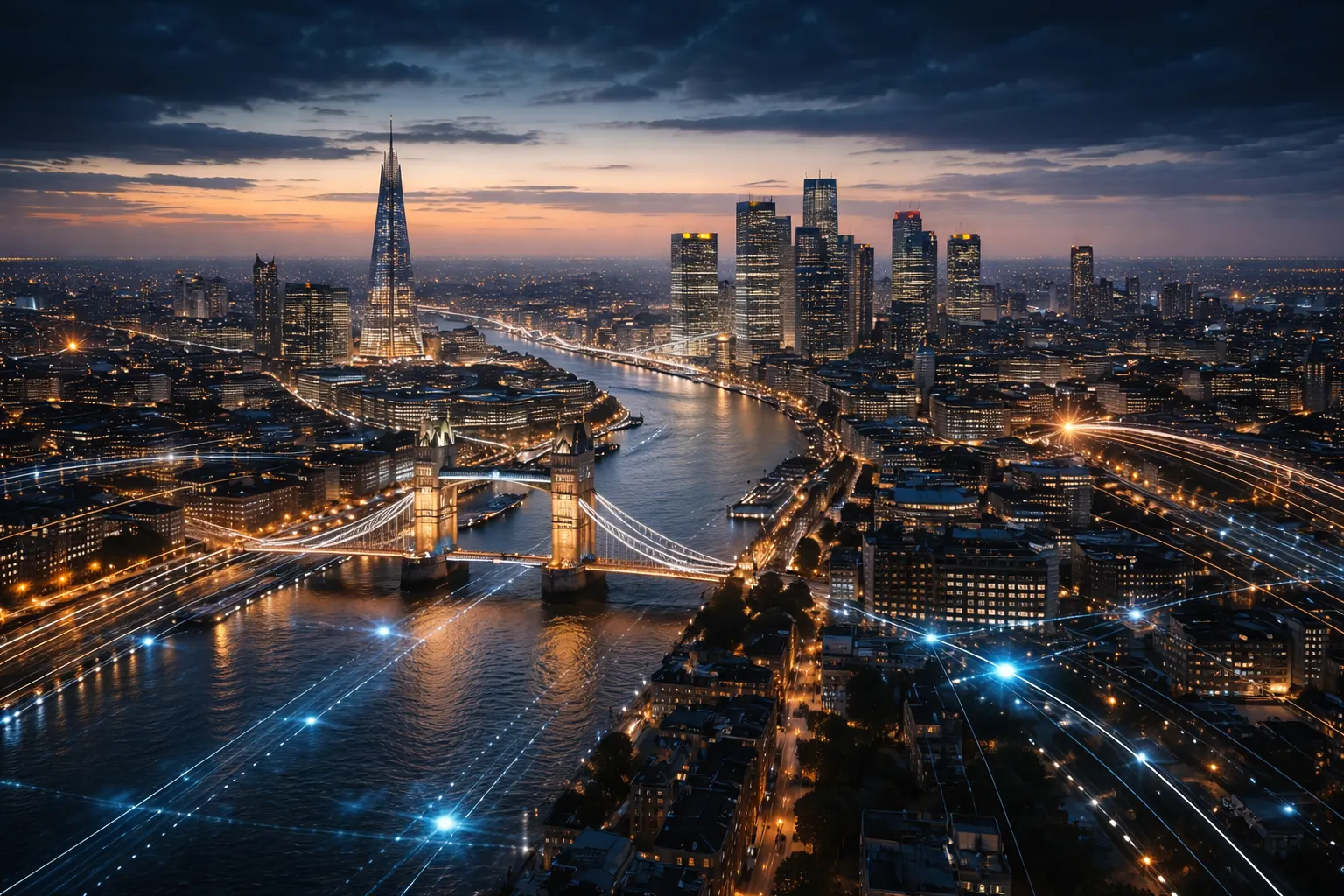 London Fintech ecosystem