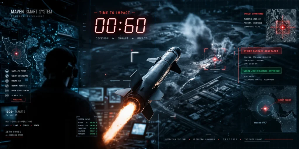 Impact of AI in US-Iran War of 2026