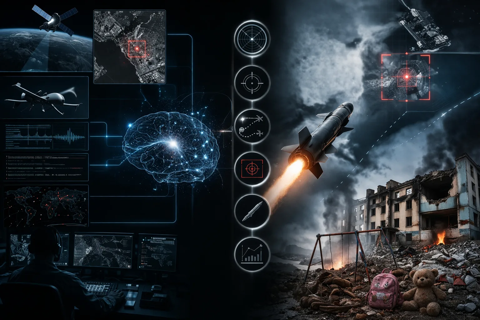 A Tomahawk cruise missile struck the Shajareh Tayyebeh girls’ elementary school in Minab, southern Iran, killing 168 people.