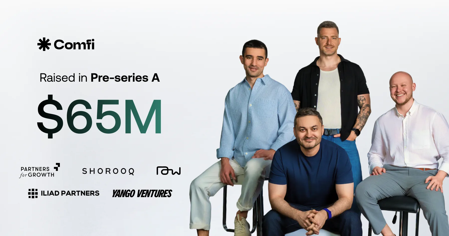 Comfi has raised US$65mn Pre-series A round to scale SME capital across MENA