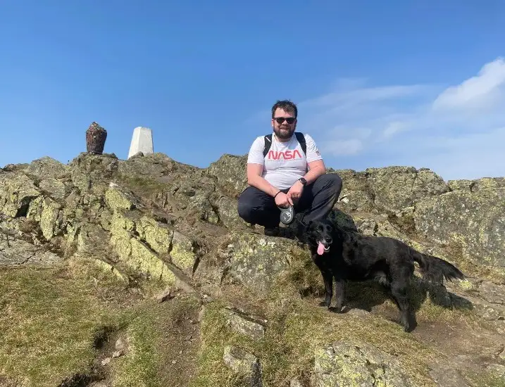 Founder and CEO of Glasgow-based Ochil Astronautics, Stuart Preston