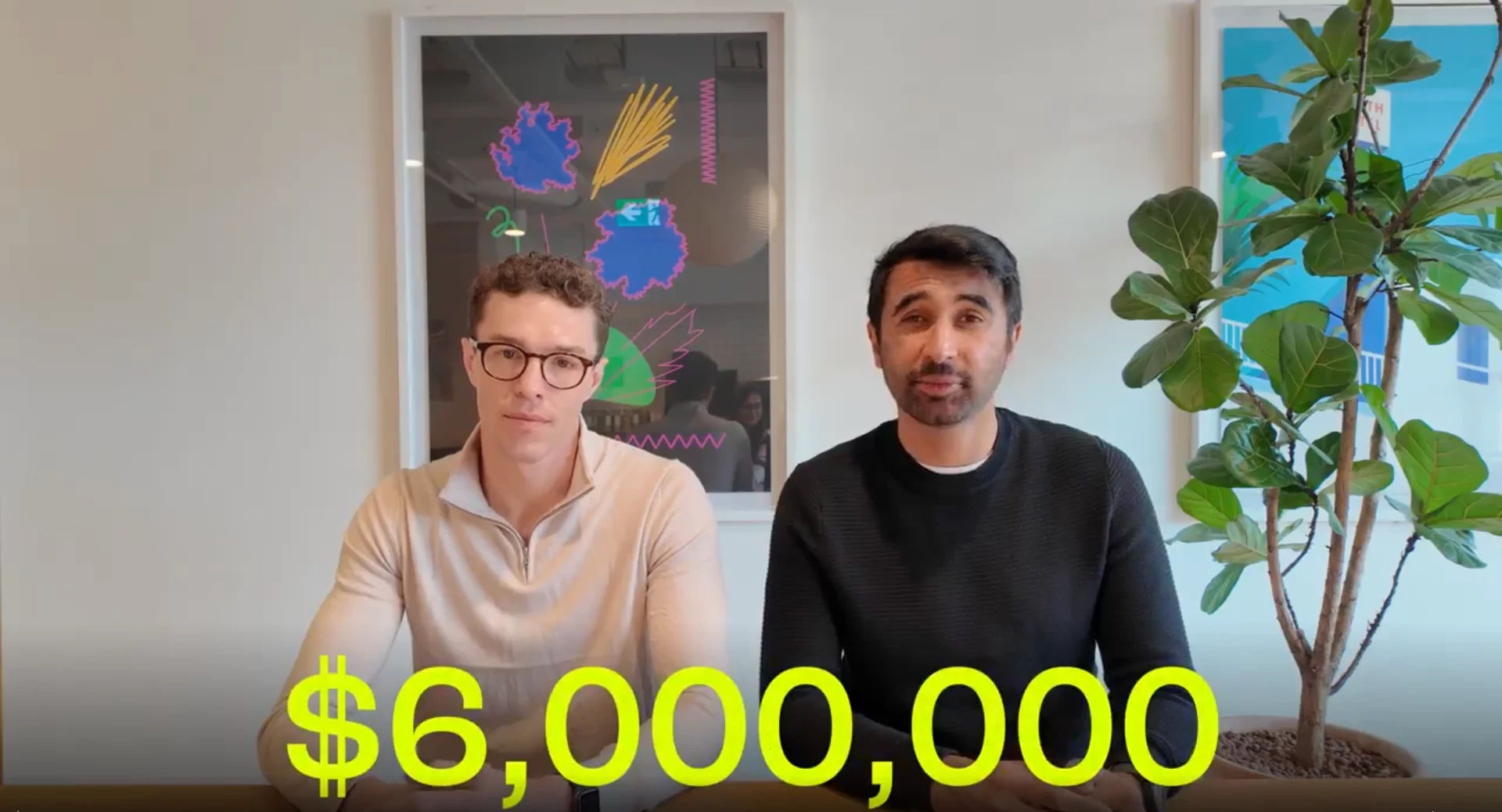Founders of Round Treasury, An AI-Powered Finance Automation Platform