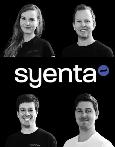 Founders of Syenta