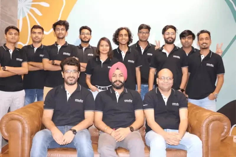 Gurgaon-based Univest team