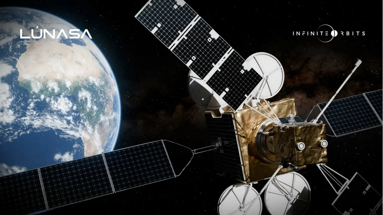 Infinite Orbits acquire UK-based Lúnasa Space