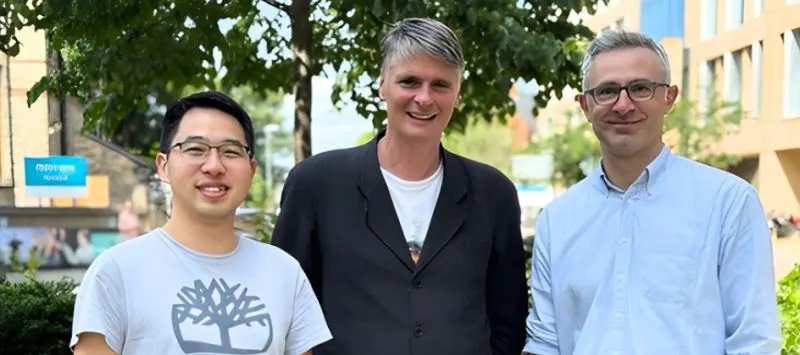 Leaders of London-based Trent AI