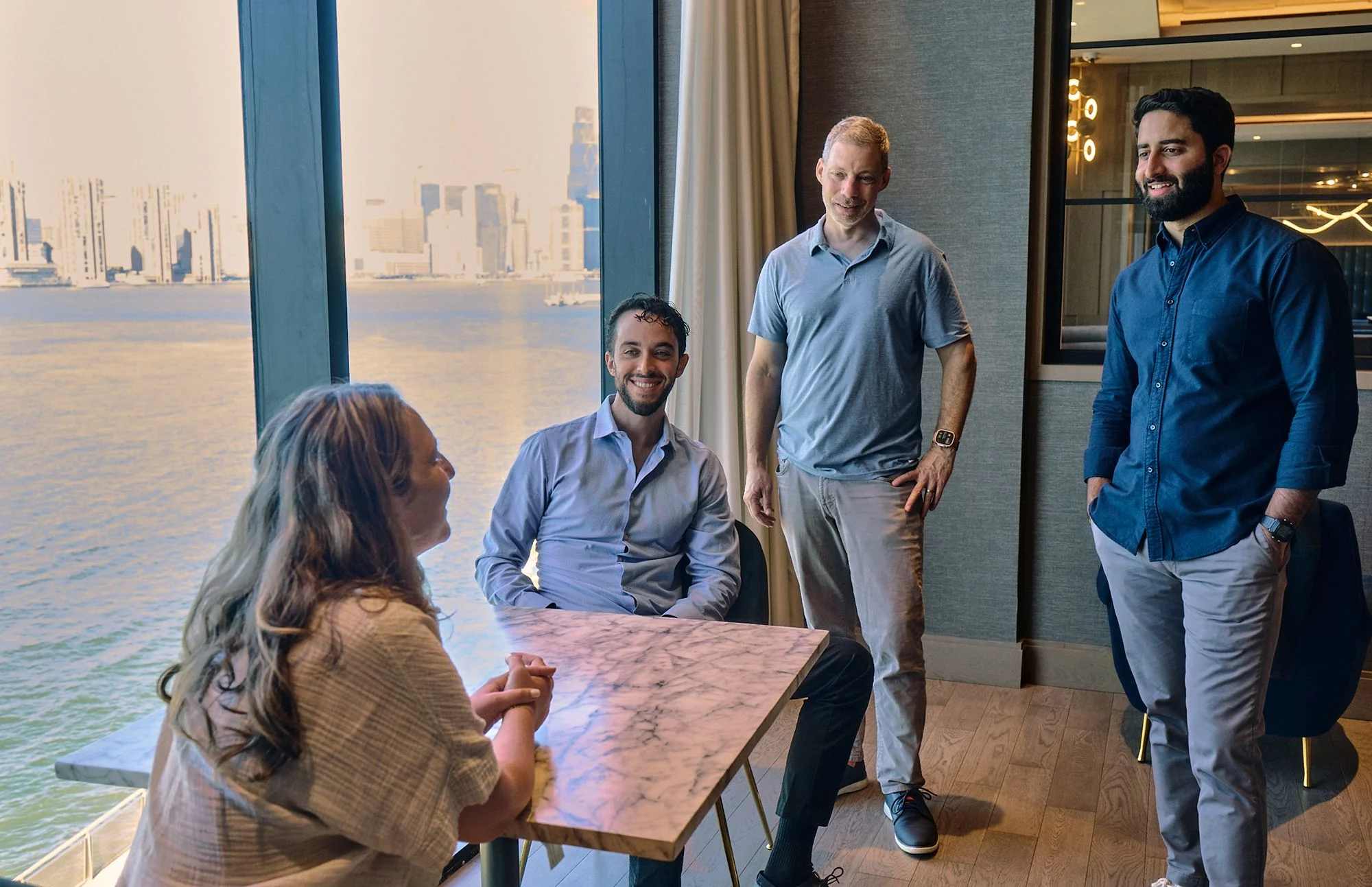 Leaders of New York-based Jimini Health