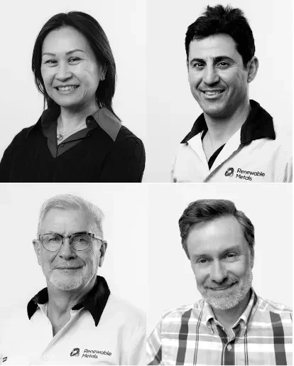 Leaders of Renewable Metals