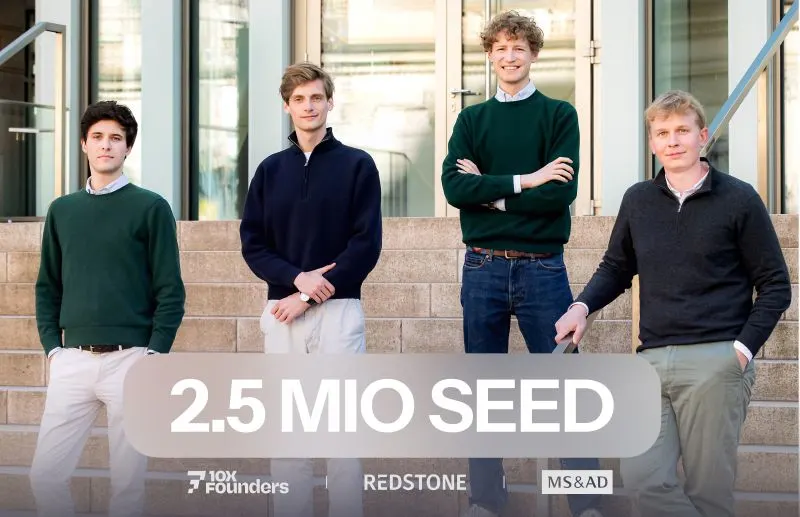 Logicc has raised €2.5M seed round