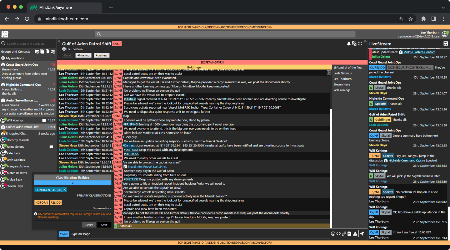 London-Based MindLink Is Transforming Real-Time Classified Communication