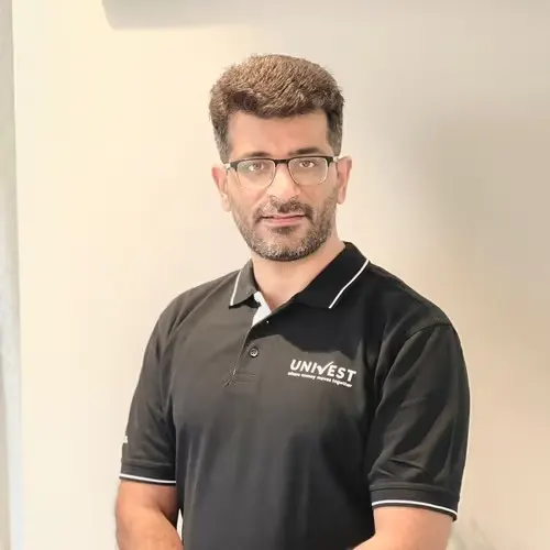 Pranit Arora, Co-Founder & CEO of Univest