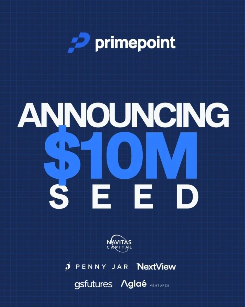 Primepoint has raised $10M in seed funding