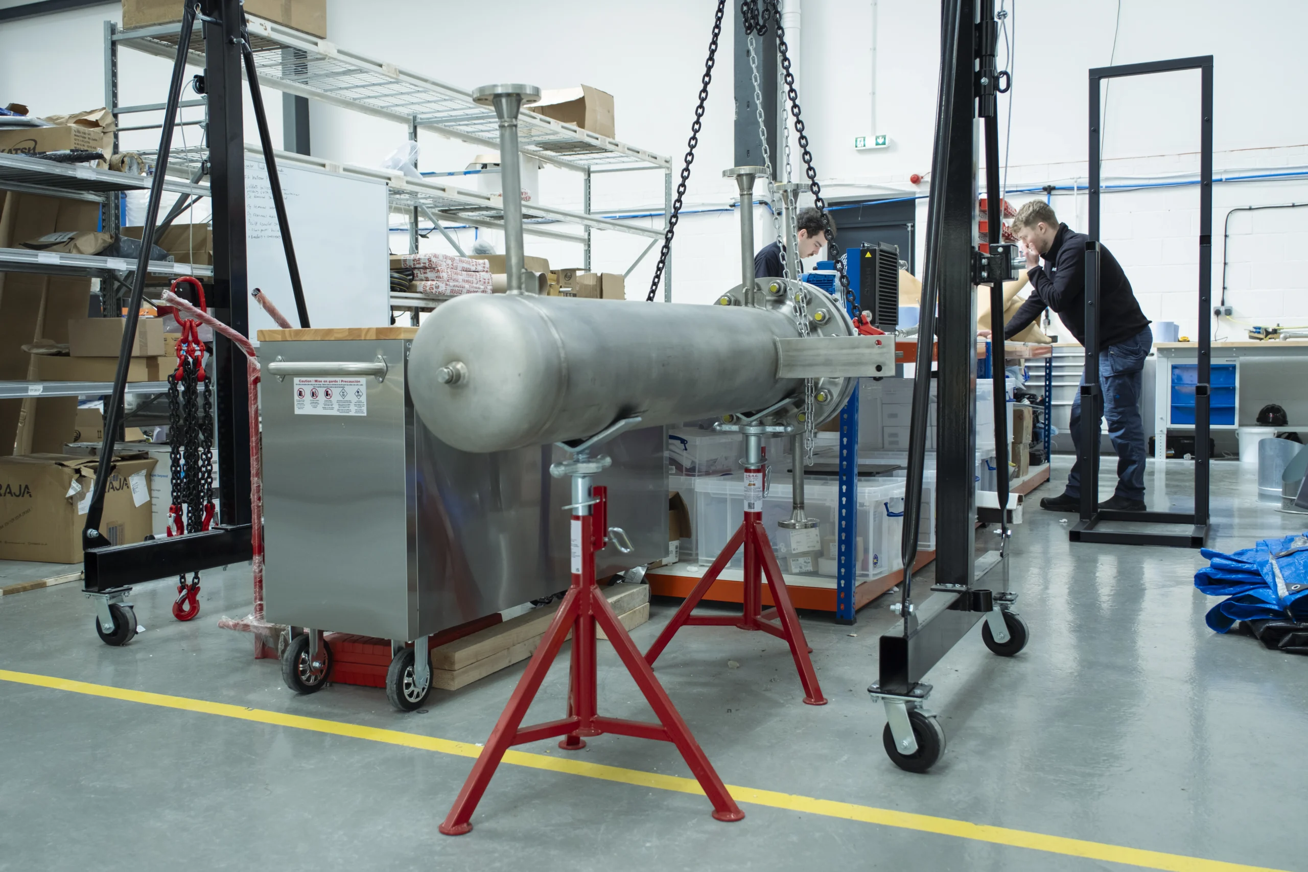 Reactor with GS(M)R grid-spec performance