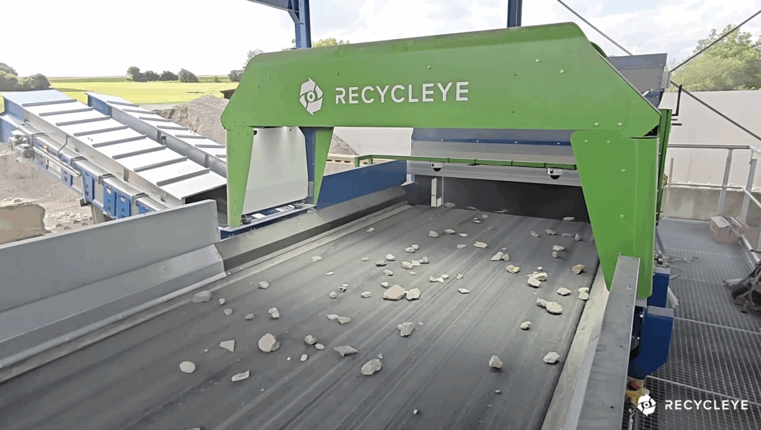 Recycleye's AI Robots Cleaning Up the World’s Waste Problem”