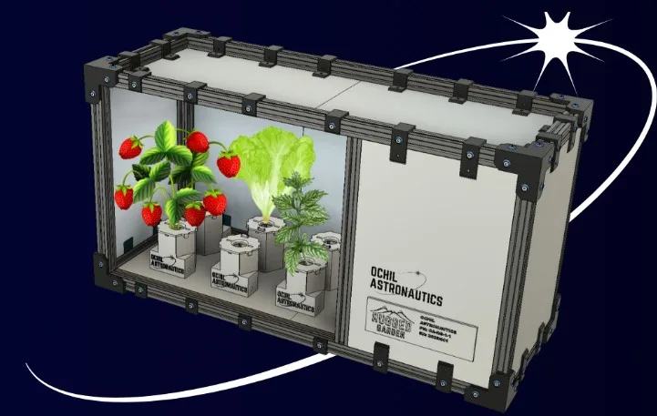 Rugged Garden by Ochil Astronautics