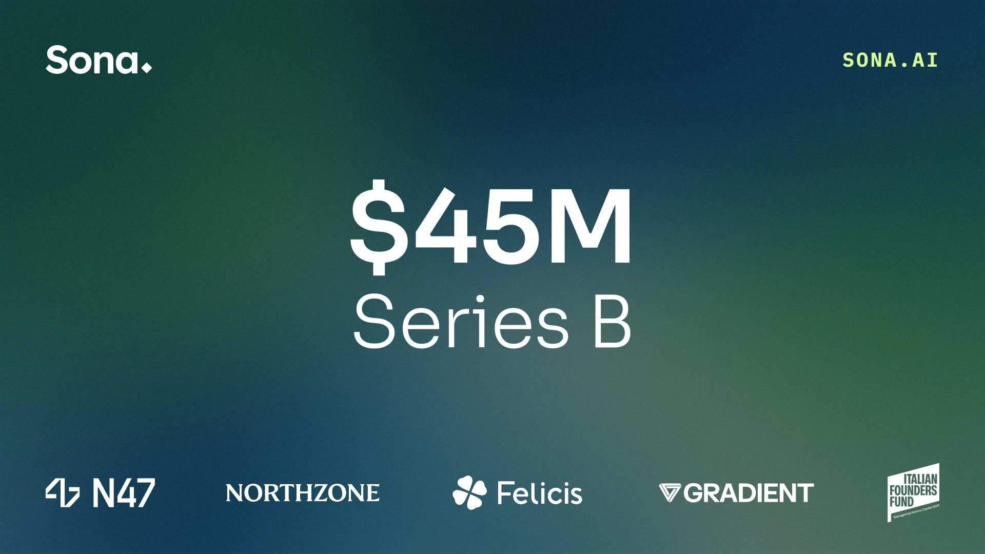 Sona Raises $45M Series B to Bring AI to the Frontline Economy