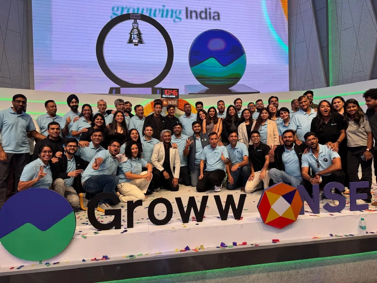 Team of Bengaluru-based Groww