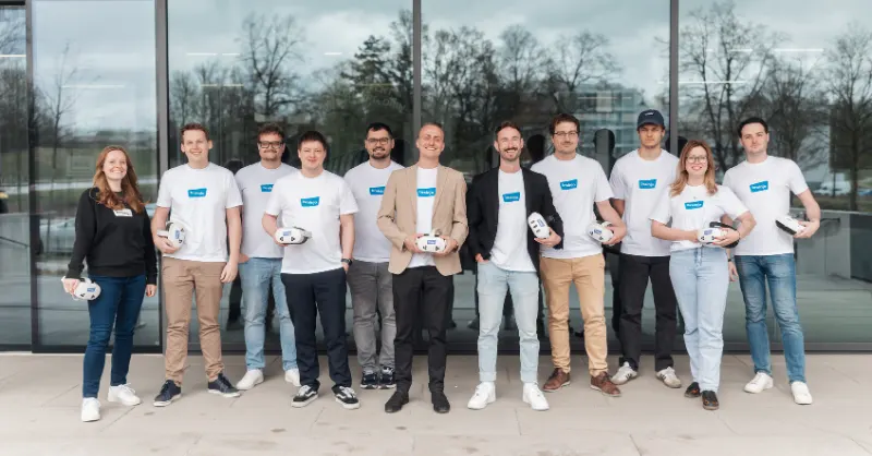 Team of Brainjo, A German Startup