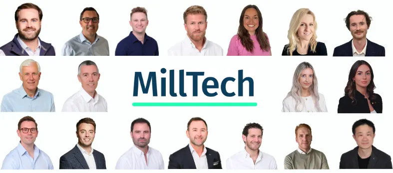 Leaders of British Fintech MillTech