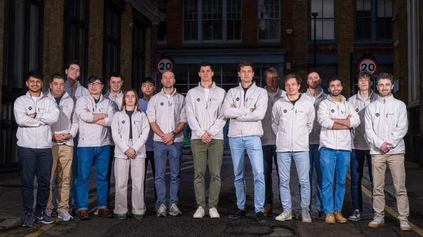 Team of Helical, A London-based pharma AI startup