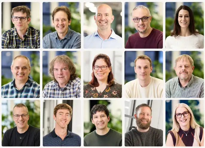 Team of London-based Fractile