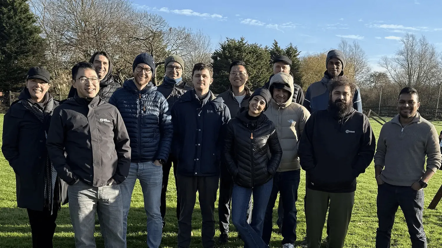Team of London-based Trent AI