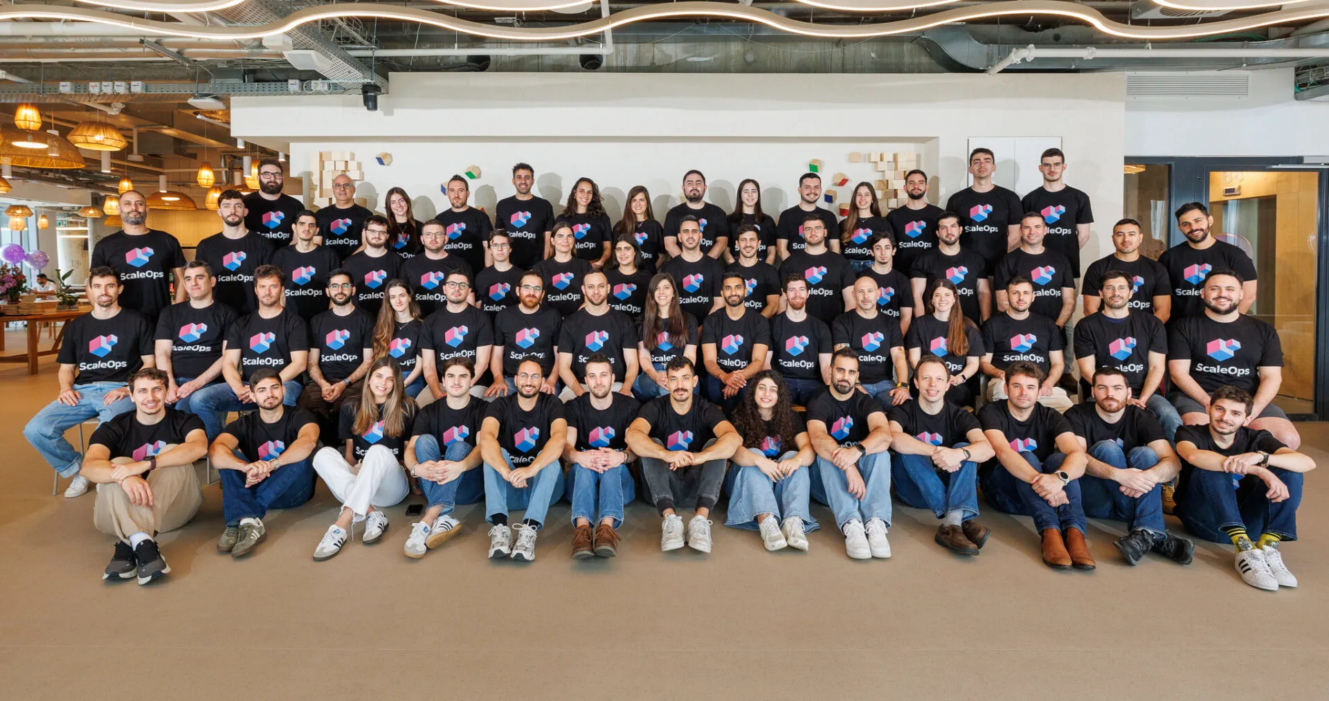 Team of New York-based ScaleOps