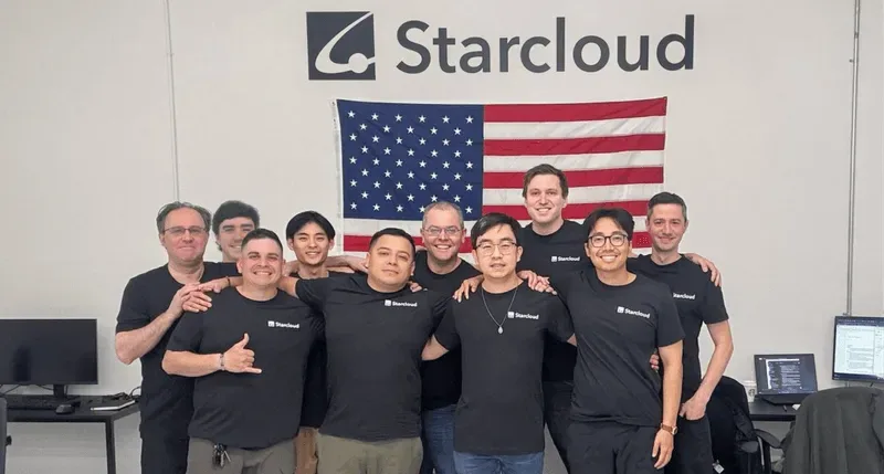 Team of Starcloud