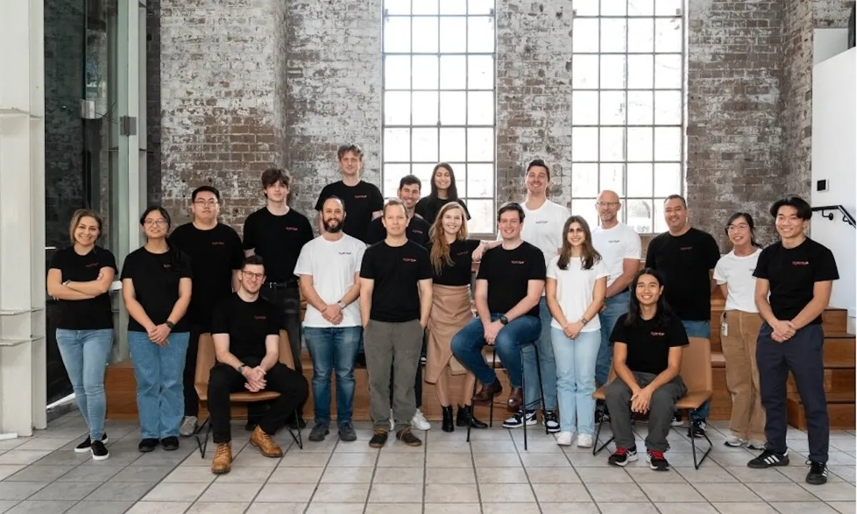 Team of Sydney-based Syenta