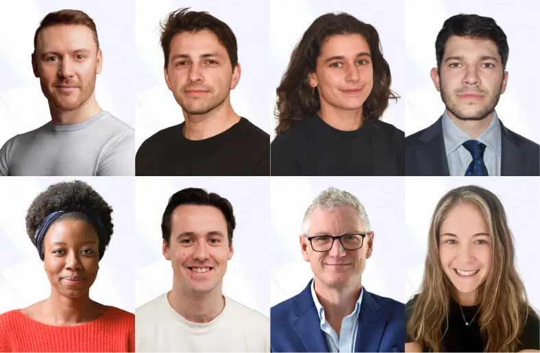 Team of Zurich and London based neurotech startup, Connectome