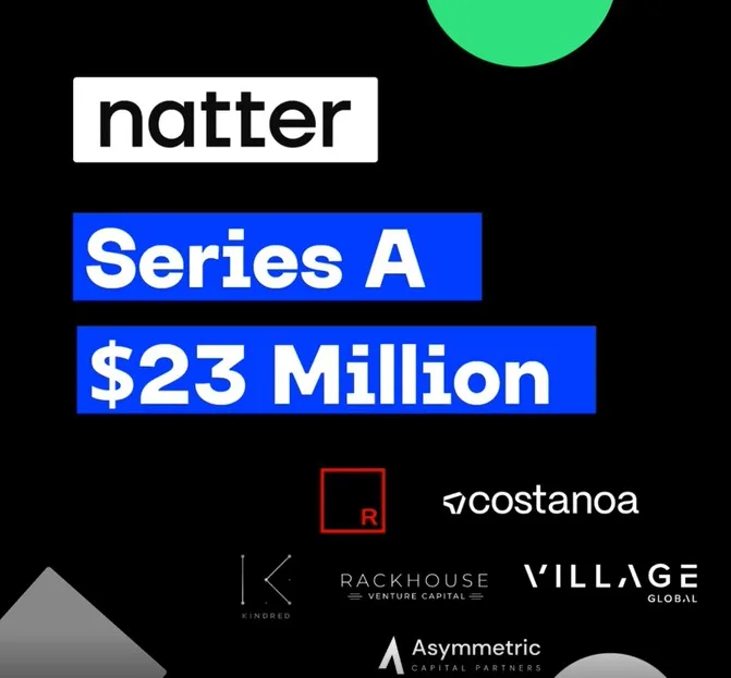 UK-based Natter Raised $23M