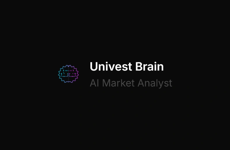 Univest Brain is the AI stock intelligence engine developed by Univest, designed to provide real-time investment insights for the Indian stock market.