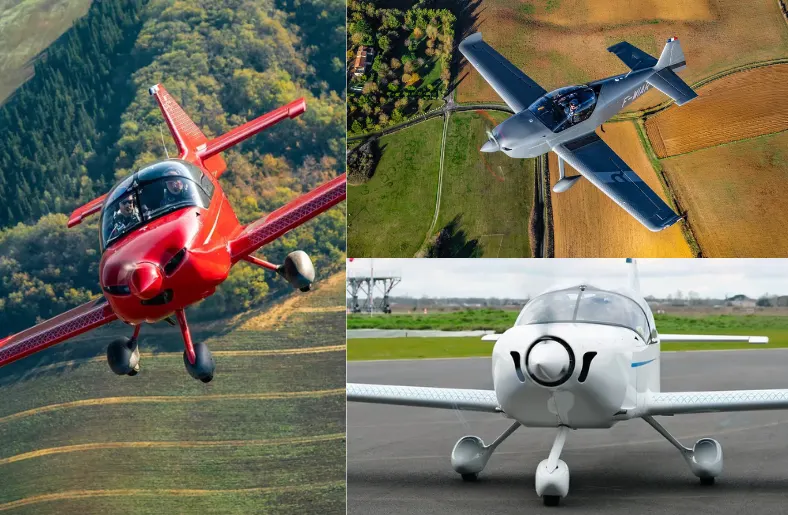 Aircrafts by Aura Aero