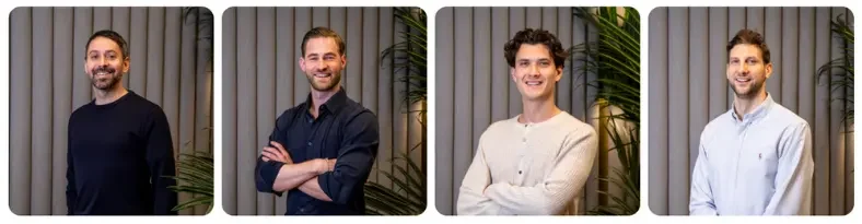 Leaders of UK-based healthtech platform, Calibre