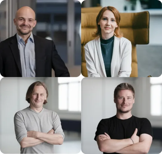 Leaders of ATMOS Space Cargo