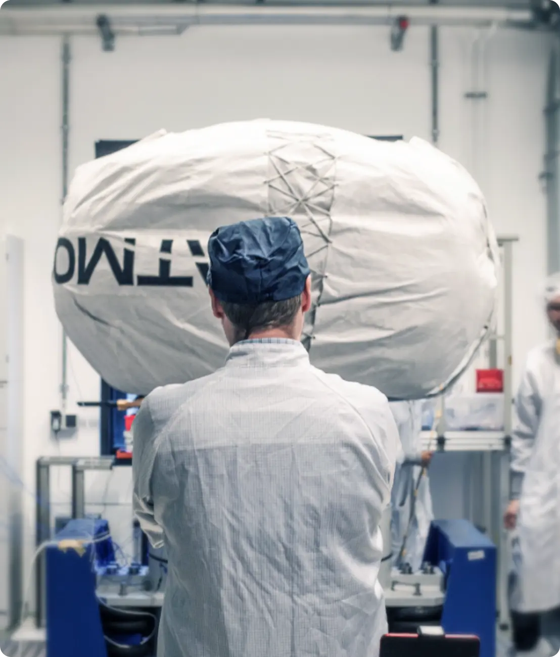 ATMOS Space Cargo Wants to Turn Space Into a Two-Way Highway