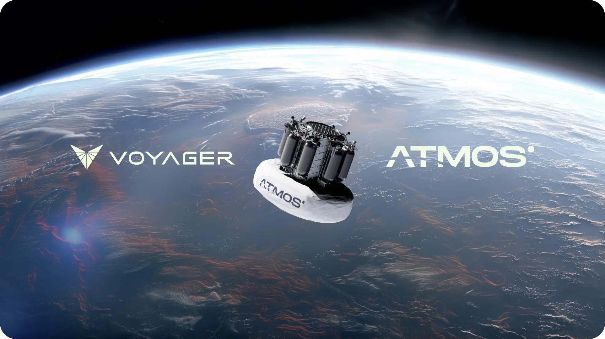 In February 2026 Voyager Technologies and ATMOS Space Cargo announced a strategic partnership, expanding access to space for scientific discovery and technology advancement.
