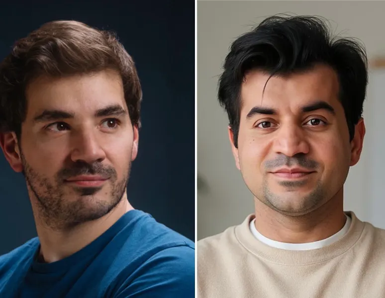 Founders of ManaMind: Emil Kostadinov and Sabtain Ahmad
