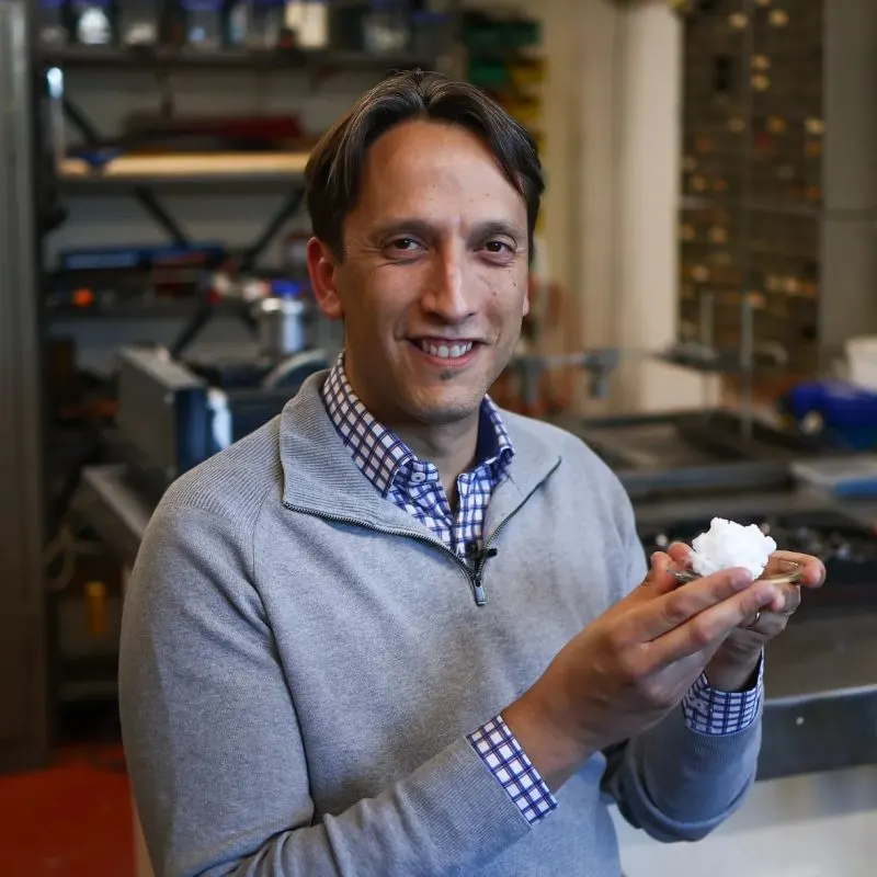 Prof. Xavier Moya, the Founder of UK-based climate-tech startup, Barocal