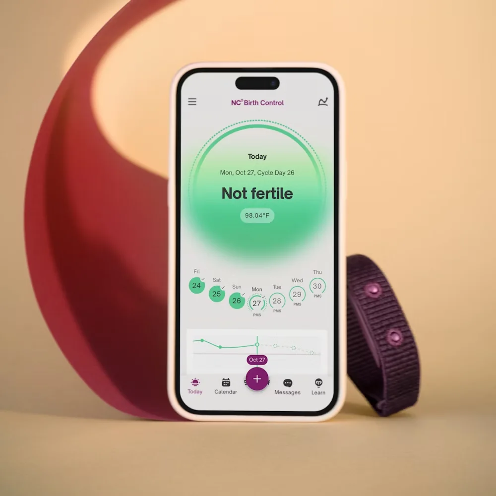 Daily body data powering a new kind of birth control.