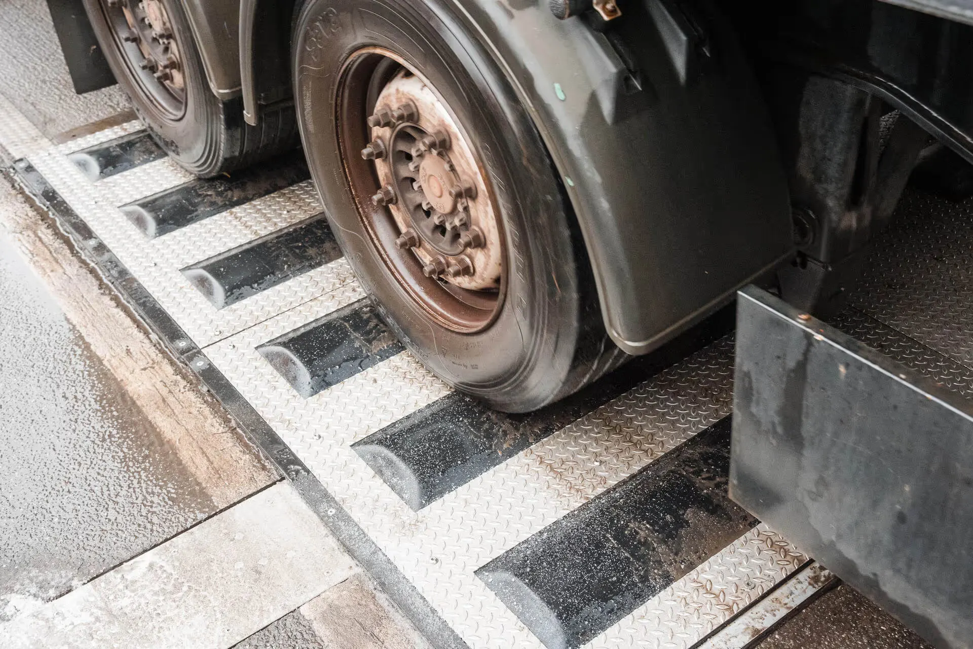 REPS is designed for areas with high-frequency traffic and where vehicles need to slow down anyway.
