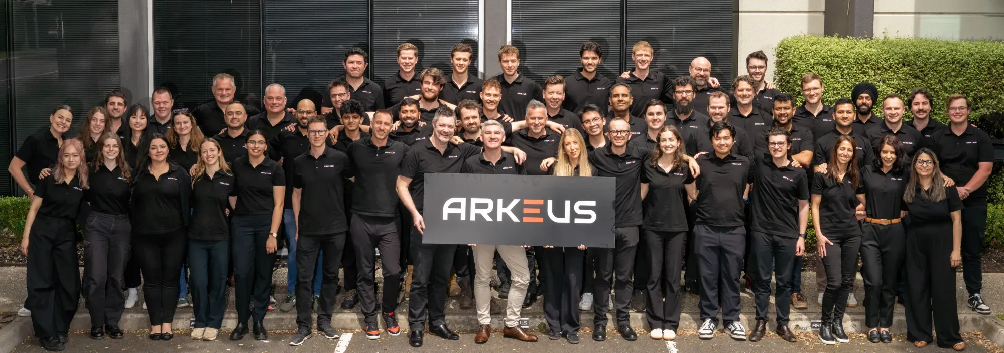 Team of Melbourne-based Arkeus
