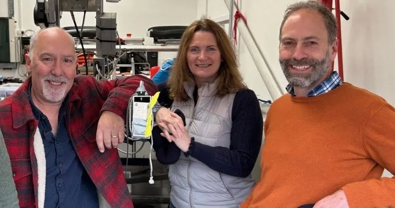 Leaders of UK climate-tech startup, Caudal Energy