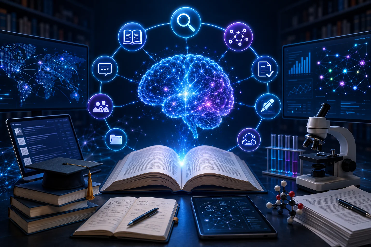 Best AI tools for Academic Research