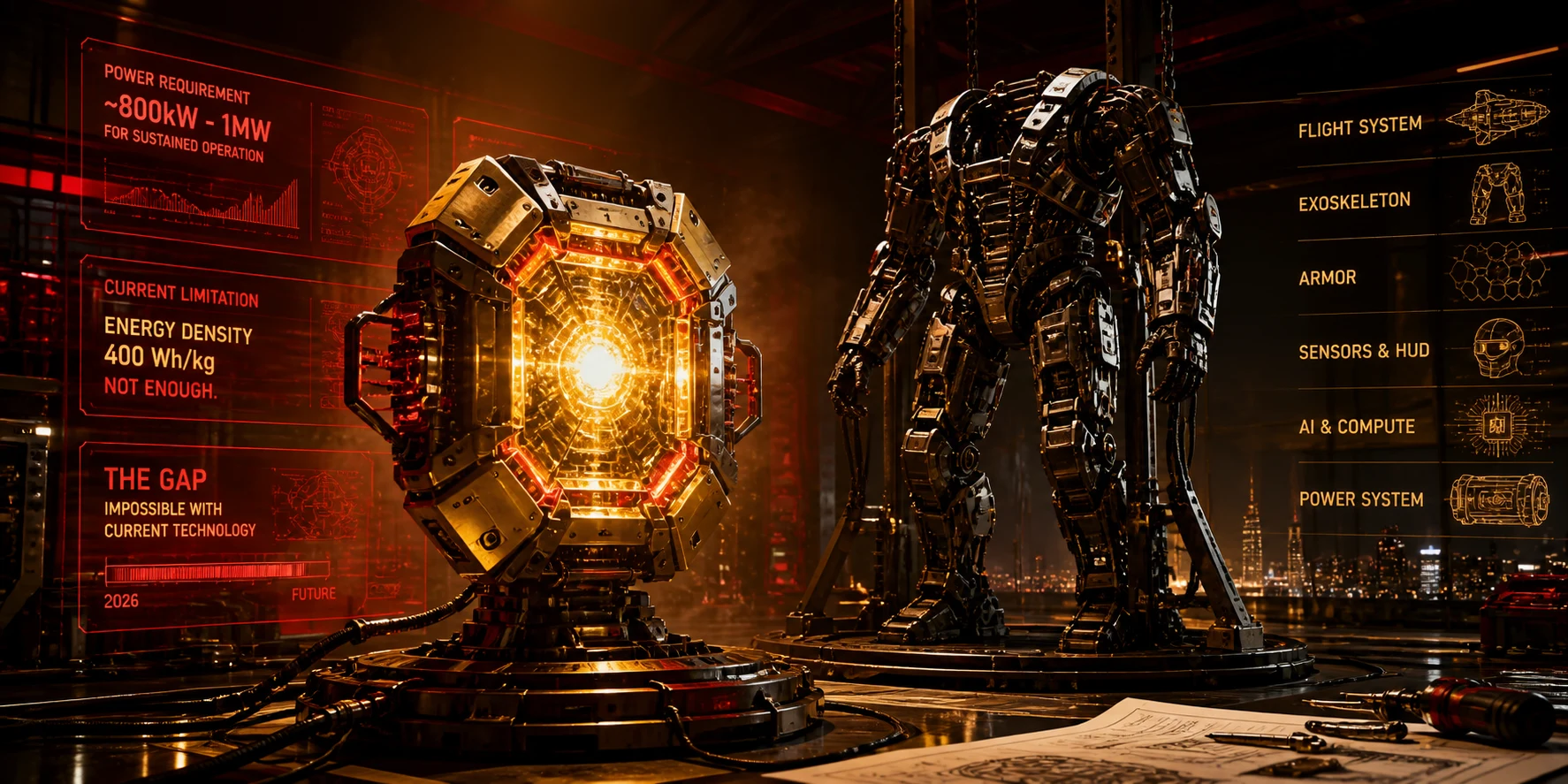 Is building your own Iron Man suit possible today?
