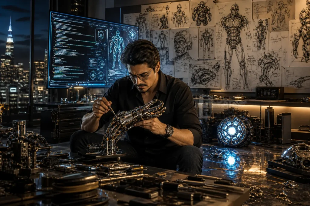 Can you build you own Iron Man Suit?