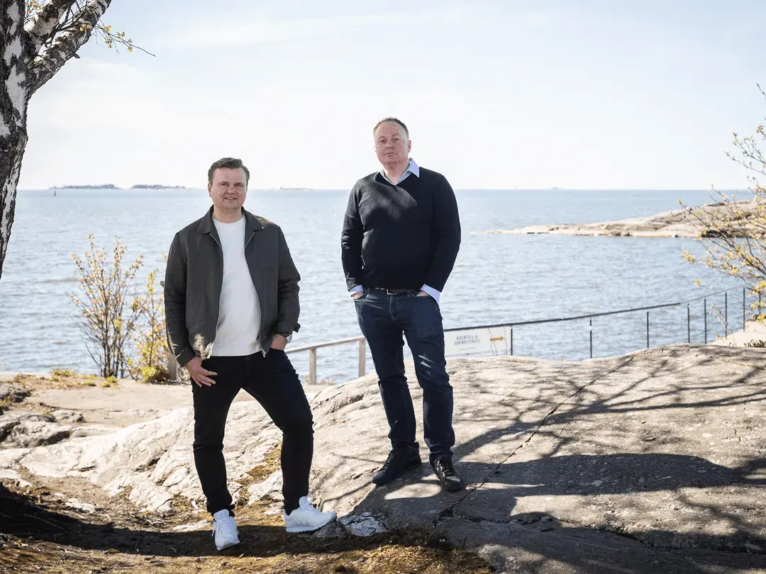 Founders of Avrea, Hannu Valtonen and Juha Valvanne