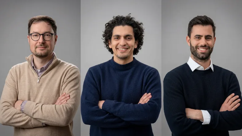 Founders of Perceptic, an AI operating system for drug development