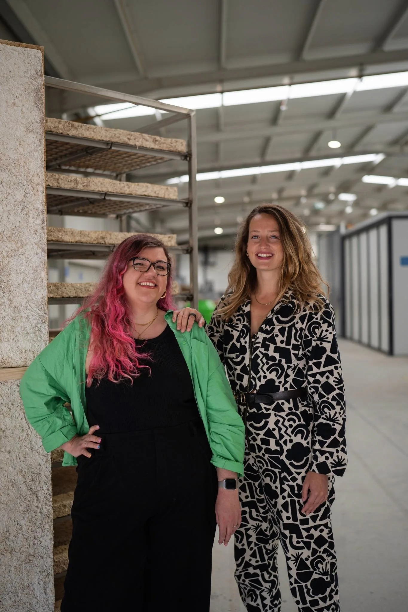 Founders of mykor, Valentina Dipietro and Olivia Page