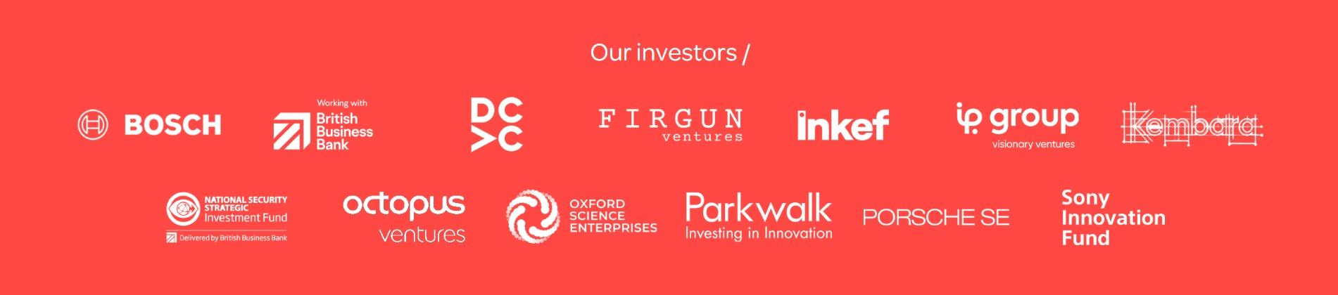 Investors of Quantum Motion